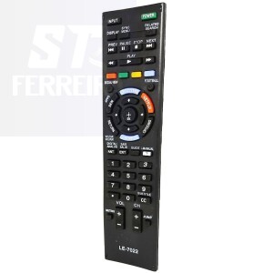 CONTROLE REMOTO SONY SMART/LED/NETFLIX (LE-7022)