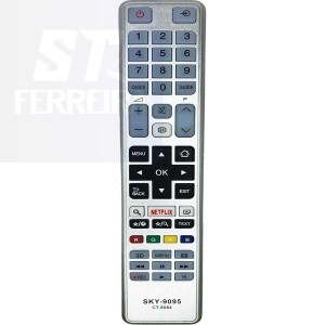 CONTROLE REMOTO TOSHIBA SMART (SKY-9095)