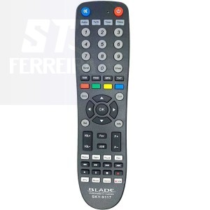 CONTROLE REMOTO RECEPTOR BLADE (SKY-9117)