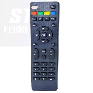 CONTROLE REMOTO CONVERSOR DIGITAL MULTILASER (SKY-8053)