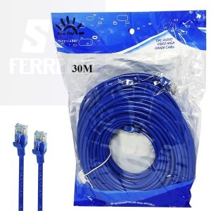 CABO DE REDE 30 METROS RJ45 CRIMPADO (N216)