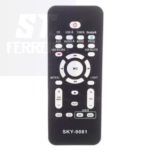 CONTROLE REMOTO SOM PHILIPS (SKY-9081)