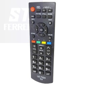 CONTROLE REMOTO PANASONIC LCD/LED (LE-7024)