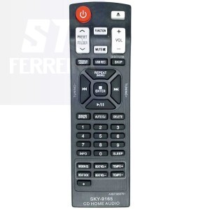 CONTROLE REMOTO SOM LG (SKY-9165)