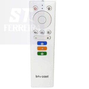 CONTROLE REMOTO RECEPTOR BTV CAST (SKY-9304)