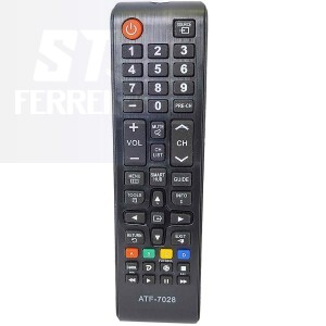 CONTROLE REMOTO PARA TV SAMSUNG SMART HUB (ATF-7028)