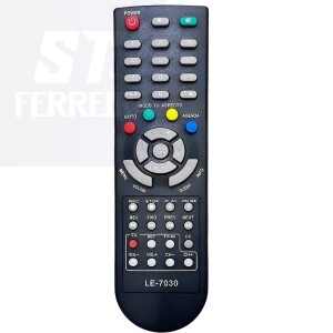 CONTROLE REMOTO RECEPTOR CENTURY DIGITAL (LE-7030)