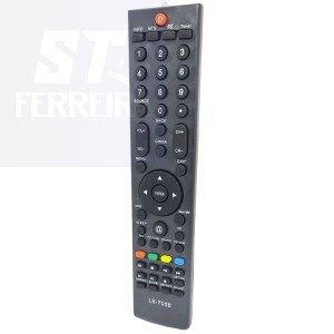 CONTROLE REMOTO PHILCO LCD (LE-7056)