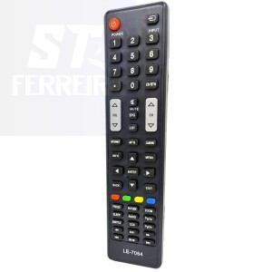 CONTROLE REMOTO SEMP TOSHIBA SMART/LCD/LED (LE-7064)