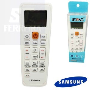 CONTROLE REMOTO AR CONDICIONADO SAMSUNG (LE-7068)