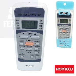 CONTROLE REMOTO AR CONDICIONADO KOMECO (LE-7073)