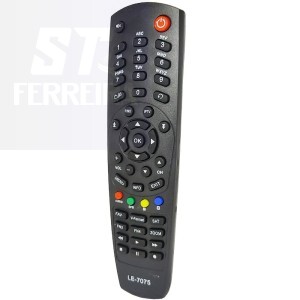 CONTROLE REMOTO RECEPTOR TOCOMBOX (LE-7075)