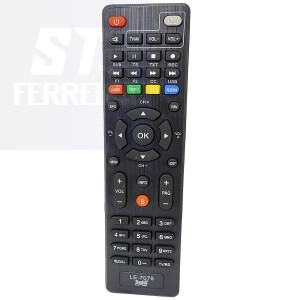 CONTROLE REMOTO CONVERSOR DIGITAL BEDIN SAT (LE-7078)