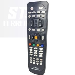 CONTROLE REMOTO RECEPTOR AZAMERICA 1006 / 1007 (LE-7084)
