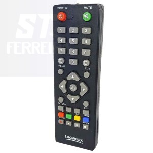 CONTROLE REMOTO RECEPTOR SHOWBOX (LE-7083)